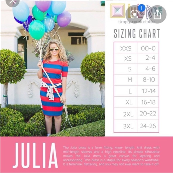 Lularoe “Julia” bodycon t-shirt dress - Picture 6 of 7